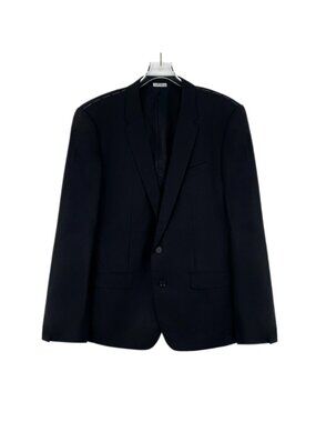 Dolce & Gabbana black wool blazer